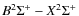 $B^2 \Sigma^+-X^2 \Sigma ^+$