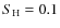 $S_{\rm H} = 0.1$