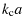 $\displaystyle k_{\rm c}a$