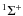 $^1\Sigma^+$