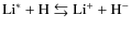 $\rm Li^*+H \getsto Li^++H^-$