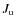 $J_{\rm u}$
