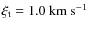 $\xi_{\rm t}=1.0\rm ~km~s^{-1}$