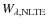 $W_{\lambda\rm ,NLTE}$