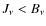 $J_\nu<B_\nu$