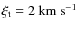 $\xi_{\rm t}=2\rm~km~s^{-1}$