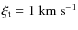$\xi_{\rm t}=1\rm~km~s^{-1}$