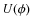 $U(\phi)$
