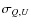 $\sigma_{Q,U}$