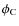 $\phi_{{\rm C}}$