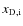 $x_{\rm D, i}$