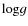$\log\!g$