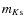 $m_{K{\rm s}}$
