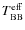 $T^{\rm eff}_{\rm BB}$
