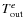 $T^e_{\rm out}$
