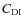 $C_{{\rm DI}}$