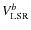 $V_{\rm LSR}^{b}$