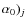 $\alpha_0)_j$
