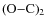 $\rm (O{-}C)_{2}$