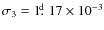 $\sigma_{3}=1\hbox{$.\!\!^{\rm d}$ }17\times10^{-3}$