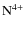 ${\rm N}^{4+}$