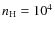 $n_{\rm H}=10^4$