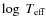 $\log~T_{\rm eff}$