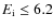 $E_{\rm i}\le6.2$