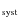 $_{{\rm syst}}$