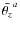 $\bar{\theta_z}^{a}$