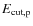 $E_{{\rm cut,p}}$