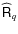 $\ensuremath{\widehat{\tens{R}}} _q$