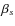 $\beta_s$