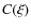 $C(\xi)$