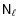 $\ensuremath{\tens{N}_\ell} $