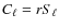 $C_\ell = r S_\ell$