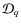 \ensuremath{\mathcal{D}_q}