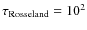 $\rm\tau_{Rosseland} = 10^2$