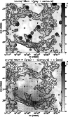 \begin{figure}
\par\includegraphics[angle=-90,width=8.5cm]{11706f1a.ps}\par\includegraphics[angle=-90,width=8.5cm]{11706f1b.ps}
\end{figure}