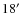 $18\hbox {$^\prime $ }$