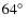 $64\hbox {$^\circ $ }$