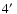 $4\hbox{$^\prime$ }$