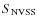 $S_{\rm NVSS}$