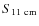 $S_{11~\rm cm}$