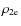 $\rho_{\rm 2e}$