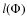 $l(\Phi)$