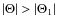$\vert\Theta\vert > \vert\Theta_{1}\vert$