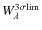 $W_{\lambda}^{3\sigma{\rm lim}}$