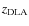 $z_{\rm DLA}$