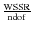 ${\rm\frac{WSSR}{ndof}}$